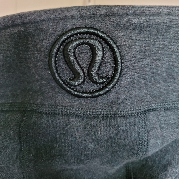 EUC Lululemon Scuba Hoodie II Heathered Fuel Green 4 - Picture 10 of 12